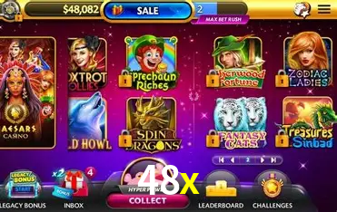 A Revolução dos Aplicativos de Jogos no 48x