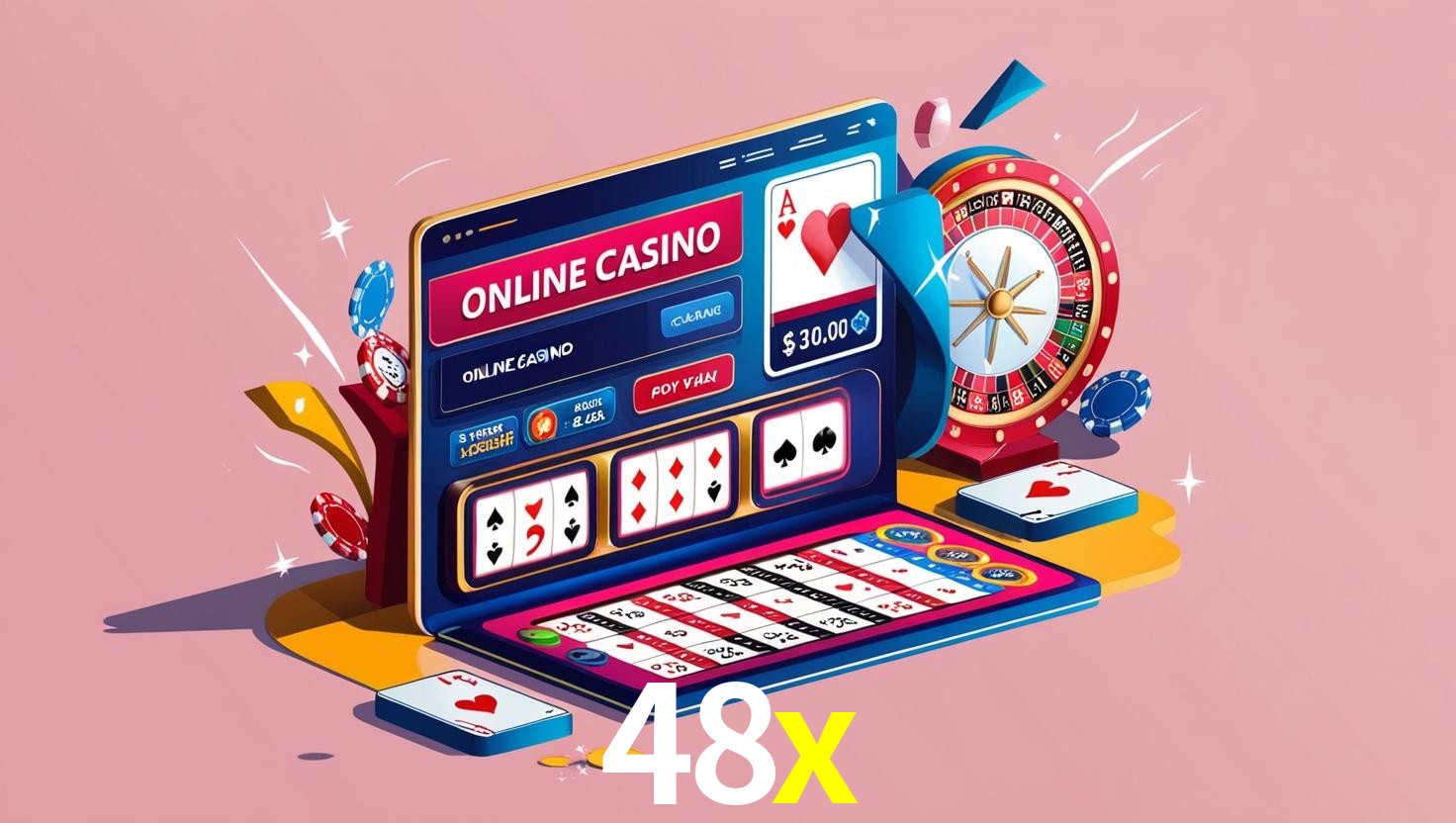 Slots no Site 48X.COM
