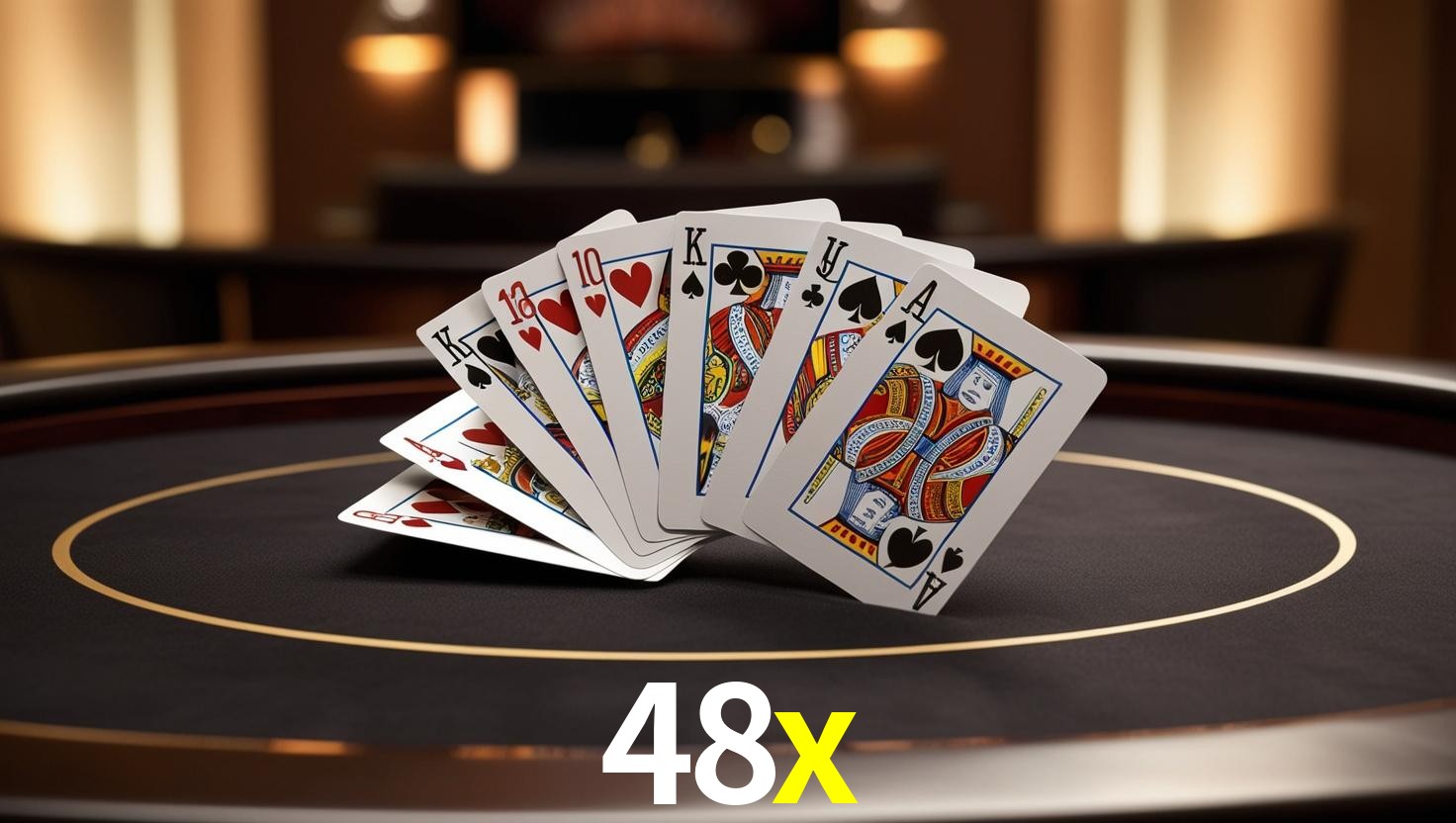 Jogos de Cassino 48X.COM