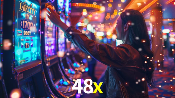 48x: Jogos de Caça-Níqueis-Altas Recompensas, Roleta-Velocidade, Blackjack-Desafios Máximos