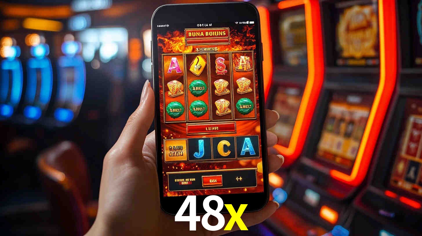 Sinta a adrenalina dos jogos de cassino com 48x